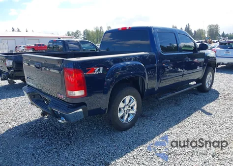 2010 GMC Sierra 1500 Slt из США, поврежденный, VIN 3GTRKWE36AG120664